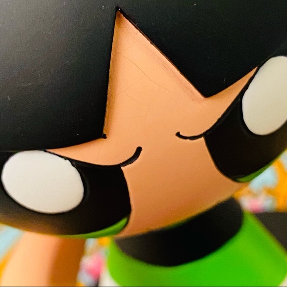 Buttercup 💚 Powerpuff Girls 💕 RARE STATUE! - Picture 5 of 15